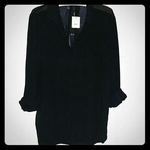 Long sleeve button down